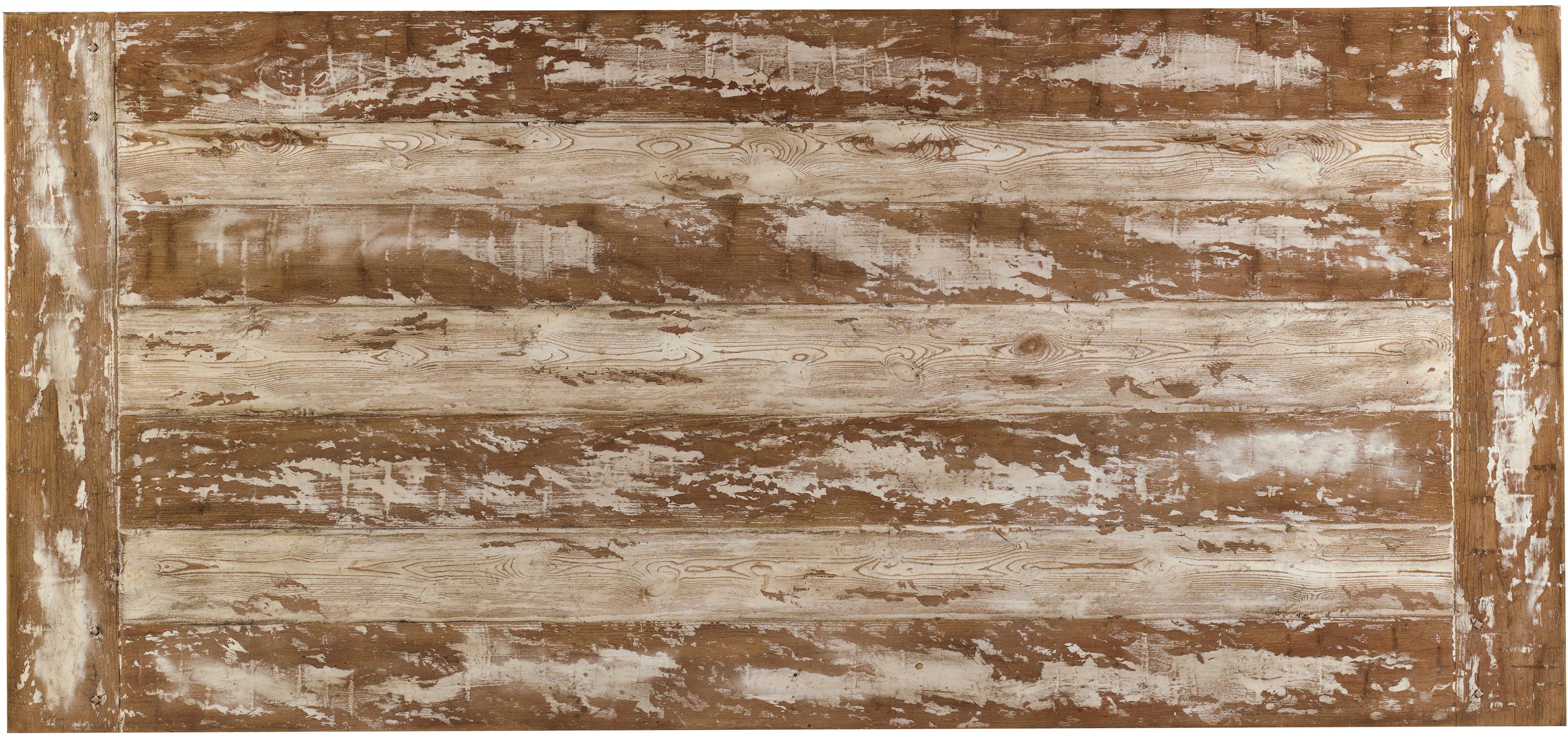 Hooker Furniture Wakefield Rectangular Leg Dining Table with TwoTone